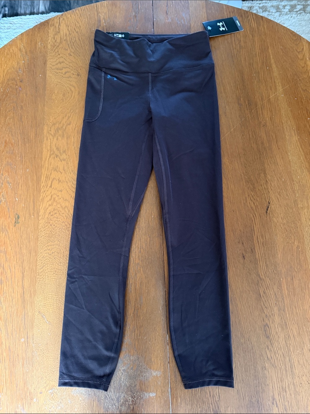 Under Armour Small Brown Leggings- NWT